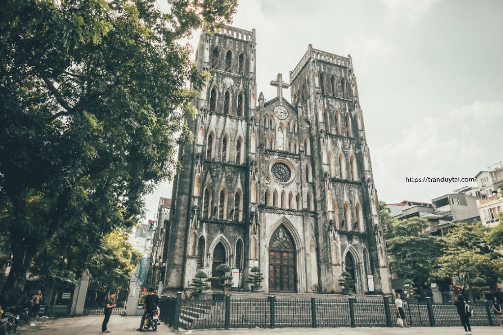 Khám phá Nhà thờ lớn Hà Nội – một trong 7 nhà thờ lớn nhất Thủ đô